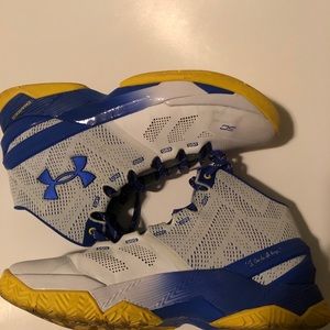 Under Armour Curry 2 “Dub Nation” (Used) Size 11